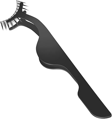 False eyelash applicator, eyelash extension applicator, false stainless steel eyelashes (black).. DIAYTAR NIGERIA: Where shopping dreams come true with budget-friendly prices and nationwide shipping.