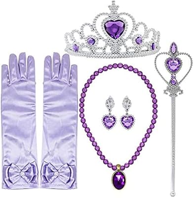 Set of amateur princess princess feast accessories made up of a magic wand wreath.. Experience shopping without limits at DIAYTAR NIGERIA, where affordability meets convenience in just days.