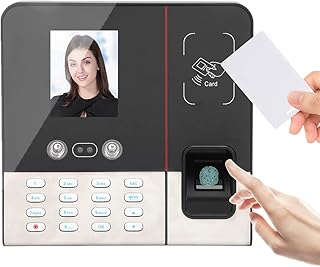 TCP/IP 2.8-inch fingerprint recorder, facial identification, password, identity card, presence time, biometric password, employee connection controller (United Kingdom).. DIAYTAR NIGERIA: Making online shopping accessible with affordable prices and nationwide delivery service.