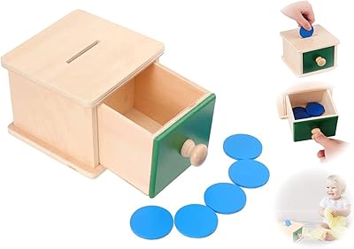 Montessori wooden currency box, preschool sensory educational toy, preschool wooden pig toy for babies and children.. E-commerce made for Nigeria — fast delivery and low prices at DIAYTAR.