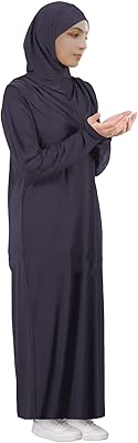 Abaya dress a FBO piece for women united Islamic prayer dress with hijab.. DIAYTAR NIGERIA: Bringing quality products to your doorstep at prices that won't break the bank.