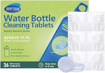 36 Cleaning tablets for hydration bags - fully natural, odorless, easy to remove stubborn stains for water tank, water bottles, hydration bag, hydration backpack.. DIAYTAR NIGERIA: Bridging the gap between consumers and quality products with affordable nationwide shipping.