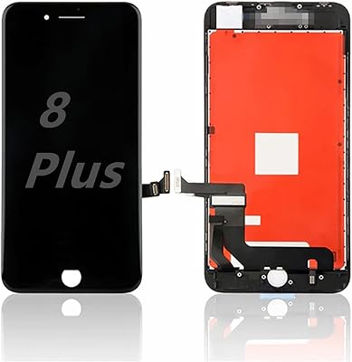 LCD 5.5 inch original replacement LCD screen for iPhone 8 Plus, replacement of black touch screen for iPhone 8 Plus, full set with repair tools.. Don’t wait weeks — DIAYTAR Nigeria delivers your order in just a few days.