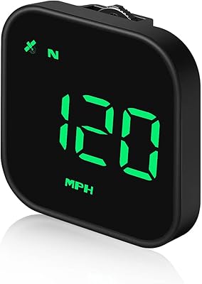 Wiiyii G4S Digital GPS speed counter, new HUD head-up display with digital speed in MPH KPH, universal for electric hybrid car trucks (G4S-Vert).. DIAYTAR NIGERIA: Putting quality products within reach of every Nigerian through our affordable marketplace.