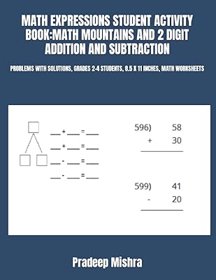 Activities for students mathematical expressions: Math Mountains and addition.. Shop efficiently with DIAYTAR NIGERIA, offering thousands of products at unbeatable prices delivered promptly.