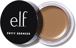 E.L.F. With a creamy and highly pigmented formula, creates a long -lasting tanned radiance, enriched with argan oil, vitamin E and tanning lines, 0.35 Oz.. DIAYTAR NIGERIA: Connecting Nigerians with affordable products delivered promptly nationwide.