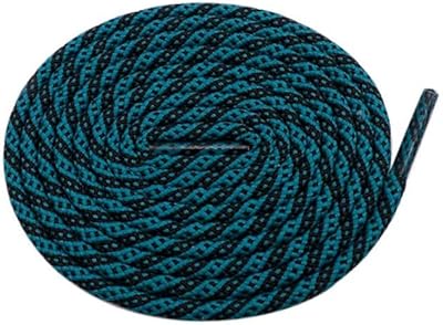 Spiral tile laces with 5mm round cords for and children, men and women, sneakers 2021 for outdoor sports, easy strings.. Experience convenient online shopping on DIAYTAR Nigeria — wide selection and affordable delivery.