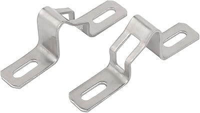 Zhuidjo 2 pieces 63 mm x 12.5 mm x 21 mm in stainless steel for window lock (SN: F36 E21 858 A1E 36C).. Experience the power of choice with DIAYTAR NIGERIA's vast catalog and affordable 5-8 day delivery.