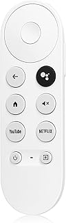 Replacement remote control for Google Chromecast 4K Snow, voice remote control for G9N9N/GA01409-US/GA01919-US/GA01920-US/GA01923-US/GA02463-US/GA02464-US.. DIAYTAR NIGERIA: Where shopping is affordable, selection is vast, and delivery is always reliable.