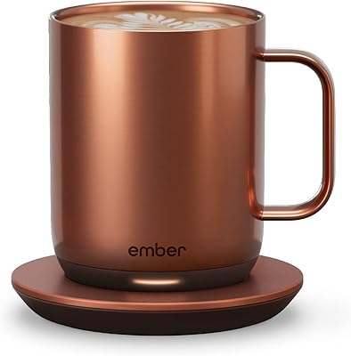 New intelligent cup 2 with brain temperature control, 10 oz, copper, autonomy of 1.5 hours - hot coffee cup controlled by application - improved design.. Experience the ease of modern shopping with DIAYTAR NIGERIA's diverse marketplace delivered promptly.