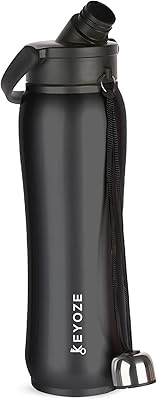 Ke's Thermos 1000ml Stainless steel water bottle 1L and Mug.. Shop with purpose and save with DIAYTAR NIGERIA's extensive platform and nationwide delivery service.