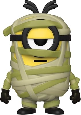 Funko 49788 pop movies : minions mu mystery minnie stuart mummister, jouet multicolore.. DIAYTAR NIGERIA: Making quality accessible to all Nigerians with affordable prices and quick delivery.