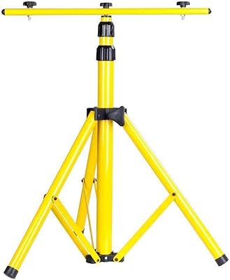 Adjustable camera tripod with T -bar for construction and site lighting (1.6 m).. Experience hassle-free shopping with DIAYTAR NIGERIA's user-friendly platform and prompt delivery service.