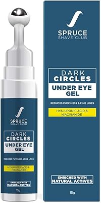 Shave Shave Club Gel-Ceme under the eyes with refreshing massage roll for dark circles, fine lines and inflated eyes with niacinamide and hyaluronic acid (15 g).. DIAYTAR NIGERIA delivers more than products - we deliver affordable solutions within the week.