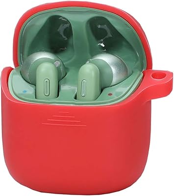 Silicone antichoc shell accessory for JBL Tune 220TWS 225TWS (Red).. Your complete marketplace solution, DIAYTAR NIGERIA offers unbeatable value with delivery within the week.