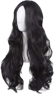 Lush Lock® Woman/Lady 70 cm Long black color Corched Cosplay/Costume/Anime/Festival/Sexy complete sewer (70 cm, curly, black).. Your everyday shopping companion, DIAYTAR NIGERIA offers unbeatable value with nationwide delivery.