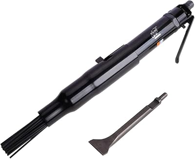 Needler descaler, 19 -needle work block, standard needle descaler with wide angle scissor set, pneumatic tools.. Great products, lower prices, fast delivery — DIAYTAR Nigeria has it all.