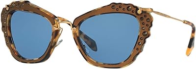 MU 04Q DHF-0A2-Gold/Blue Miu Miu Woman-Sunglasses 55-24-140 mm.. Your digital shopping companion, DIAYTAR NIGERIA offers unmatched value with nationwide shipping.