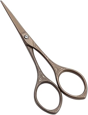 Yoiqi-branch cut, retro stainless steel scissors, domestic tool, scrap, embroidery, sewing scissors (color: bronze).. Wide range, low cost, fast delivery — that’s DIAYTAR Nigeria.