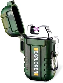 USB rechargeable electric lighter, USB double bow lighter, waterproof electric lighter, wind-up rechargeable outdoor and hiking campsite lighter.. DIAYTAR NIGERIA: Your affordable gateway to thousands of products shipped nationwide within the week.