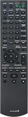 Allimity RM-AAU055 RMAAU055 Replacement remote control for FM Stereo FM/AM SONY STR-DH100 STRDH100.. E-commerce made for Nigeria — fast delivery and low prices at DIAYTAR.