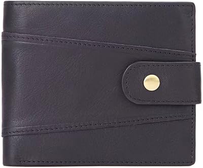 Jehofria True leather portfolio for men, elegant three -component wallets and ticket clips (brown) with black gift box, black.. Your complete shopping solution, DIAYTAR NIGERIA offers extensive choice with competitive prices and delivery.
