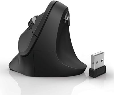 Ergonomic Mouse Ergonomic Wireless Hama 182699 "Emw -500", 6 buttons, black - (1 pack).. DIAYTAR Nigeria: Where affordability meets fast and reliable e-commerce service.