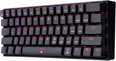 Redragon mechanical game keyboard with Dragonborn RGB lighting with Réseau and USB Cable Type C Removable - Black (Black).. Shop with purpose at DIAYTAR NIGERIA and receive your purchases at unbeatable prices within the week.