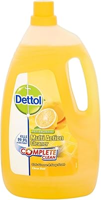 Dettol Complete Clean Citrus Perfume of Citrus 4L.. DIAYTAR NIGERIA: Where value meets variety with reliable nationwide delivery in under 8 days.