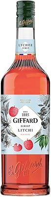 1 liter giffard lychee drink.. Shop without boundaries at DIAYTAR NIGERIA, offering affordable products with convenient delivery times.