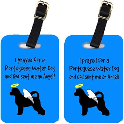 Carolines Treasures An1090bt Luggage labels for Portuguese water dog44; pair - 2.. DIAYTAR NIGERIA connects your desires with reality through our affordable e-commerce platform and quick delivery.
