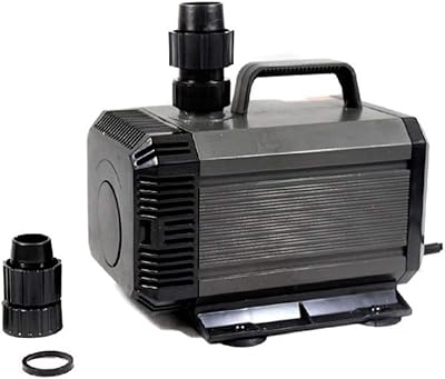 Submersible water pump with multifunction head Hengbo 60W, power 2500l/h for fountain, aquarium, pond, hydroponics - HQB -3000... DIAYTAR NIGERIA makes every shopping desire a reality with affordable prices and delivery in 5-8 days.