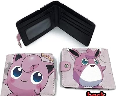 Pokémon Jigglypuff and Wigglytuff Pink two -part portfolio.. DIAYTAR NIGERIA: Making quality accessible to all Nigerians with affordable prices and quick delivery.