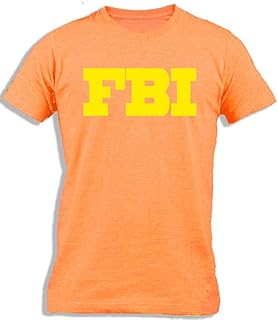 AY CABRONTM FBI | Federal Bureau of Investigation | Cotton t-shirt with Federal CSI Logo for children.. DIAYTAR NIGERIA brings the marketplace to every Nigerian home with affordable prices and quick delivery.