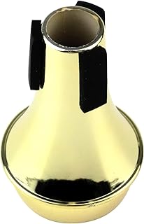 Curqia Gold trumpet mute, light trumpet mute, 1 package.. DIAYTAR NIGERIA: Creating access to affordable products for every Nigerian with our swift delivery service.