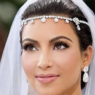 Ottawa wedding hair channel, water drop, silver rhinestones, crystal head chain, front hair strip, Halloween ball jewelry accessories.. Discover endless possibilities with DIAYTAR NIGERIA's extensive product range and affordable shipping.
