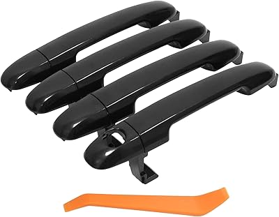 Front and rear exterior door Avian Bar for Hyundai Sonata 2005-2010.. DIAYTAR NIGERIA delivers value, variety, and convenience with our nationwide 5-8 day shipping.