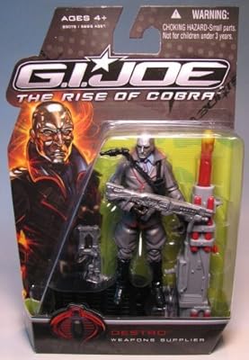 Gi Joe the Rise of Cobra Movie Series 4 -inch action figurine, weapons of destruction provided.. Say hello to Nigeria’s fastest-growing e-commerce site — DIAYTAR Nigeria.