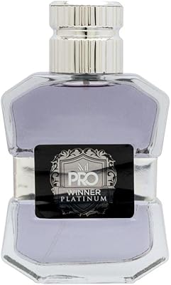 Eau de Parfum For Men Marc Alfred Platinum Pro Winner 100 ml.. DIAYTAR NIGERIA brings affordable shopping solutions to every corner of Nigeria in just 5-8 days.
