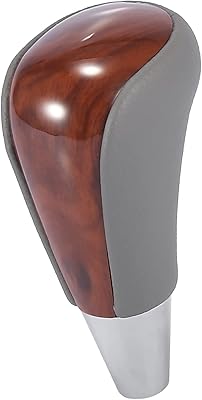 An Absopro speed lever knob for Toyota Corolla 2005-2011, brown and gray.. From fashion trends to home essentials — find it on DIAYTAR Nigeria.