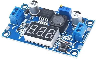 DC-DC LM2596 lowering converter, voltage regulators, LED power indicator.. DIAYTAR NIGERIA brings the marketplace home to you with affordable prices and delivery in 5-8 days.