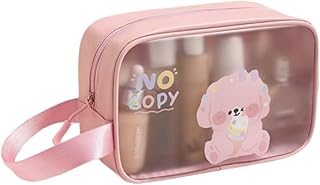 Travel makeup bag for women and girls, large capacity portable makeup bag for dry and humid separation, waterproof storage bag, pink.. Unlock endless possibilities with DIAYTAR NIGERIA's affordable marketplace and reliable delivery service.