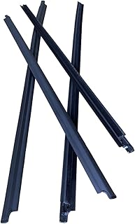 QRSLHYA FOR TOYOTA FORTUNER 2004-2015 Weather strip Glass window door joints outdoor weather strips garnish accessories.. Shop for everything you need at DIAYTAR NIGERIA, with budget-friendly prices and quick delivery.