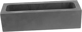 COHEALI 1PC Graphite Tank Bijoux Tools Ship Tools OR Fusion Graphite Lingot Four Graphite Contriber Graphite Lingot Mold Fusion Or Tool Metal Black Iron Bullion.. Shop without limits at DIAYTAR NIGERIA and receive your purchases at budget prices within the week.