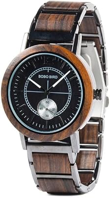Luckovers Bird Design Wooden Watches for Men and Women Couples Quartz Movement Personalized gifts for lovers.. Experience the joy of convenient shopping with DIAYTAR NIGERIA's vast selection and quick delivery service.