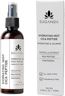 Suganda Cica Peptide Spray Hydrating for dry, normal and mixed skin, hydrates and soothes the skin (100 ml).. Your go-to destination for affordable online shopping, DIAYTAR NIGERIA delivers in under 8 days.