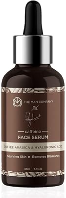 Coffee serum in coffee with Arabica coffee, hyaluronic acid, green tea extract and vitamin E to eliminate tanning | brilliant and lightening skin | Soft, smooth and hydrated | All skin types - 30 ml.. DIAYTAR Nigeria — the online store where variety meets value.