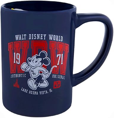 Disney Walt Disney World printed coffee cup 71 Collegiate Mickey Mouse.. DIAYTAR NIGERIA: Where quality meets affordability, with thousands of products delivered in less than 8 days.