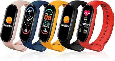 Scarlett Gloss Smart Band 6 Health and Fitness Tracker, smart bracelet with TFT screen, water and dust resistance IP67, compatible with Android and iOS devices... Unlock access to a wide range of products with DIAYTAR NIGERIA's affordable e-commerce platform.