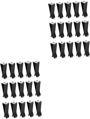 Milisten 60 Pieces Air conditioning Trouble Baton Branden Diffuser Metal Support in Automatic Disodifying Disodifying Car Ventilation Envelope Deodorating Perfume Disodifying Support Ventilation Clips Black Black.. DIAYTAR NIGERIA: Where shopping is easy, prices are low, and delivery is just days away.